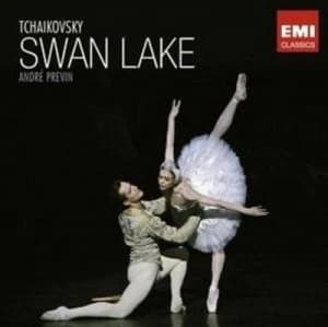Swan Lake by Pyotr Il'yich Tchaikovsky CD Album