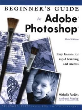 Beginners Guide to Adobe Photoshop by Michelle Perkins Book