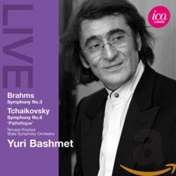 Brahms - Brahms: Symphony No. 3/Tchaikovsky: Symphony No. 6, 'Pathetique' CD