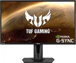 Asus TUF Gaming 27" VG27WQ1B Quad HD Curved LED Gaming Monitor
