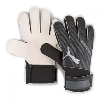 Puma Ultra Grip 4 RC Goalkeeper Gloves - Black/Asphalt