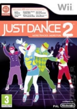 Just Dance 2 Nintendo Wii Game