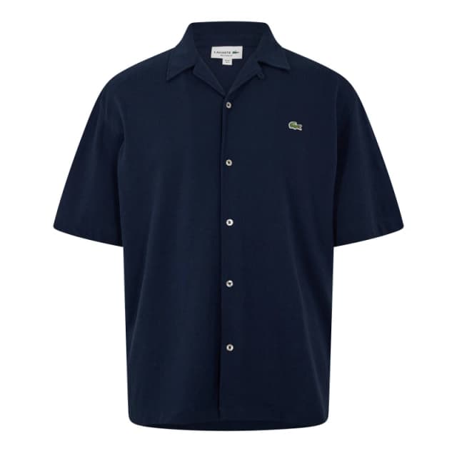 Lacoste Lacoste Revere Shirt Sn63 Navy 166 male XL