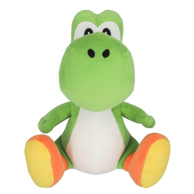 Super Mario Green Yoshi Plush - None None One Size
