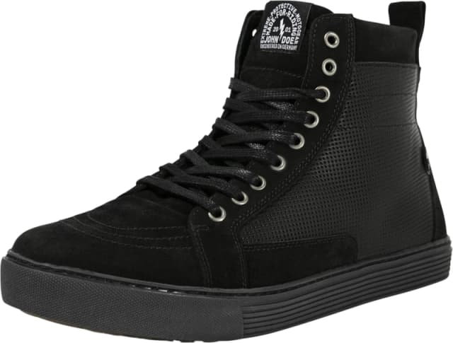 John Doe Neo Motorcycle Shoes, black, Size 37 for Men