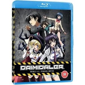 Daimidaler vs Penguin Empire Dual Format Bluray