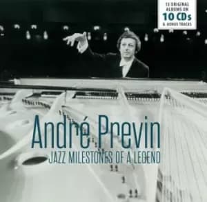 Jazz Milestones of a Legend by Andre Previn CD Album