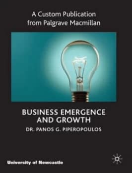 Entrepreneurship Custom Publication Newcastle by Panos Piperopoulos Book