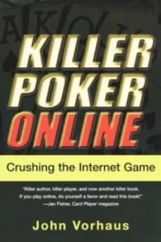 Killer Poker Online by John Vorhaus Paperback