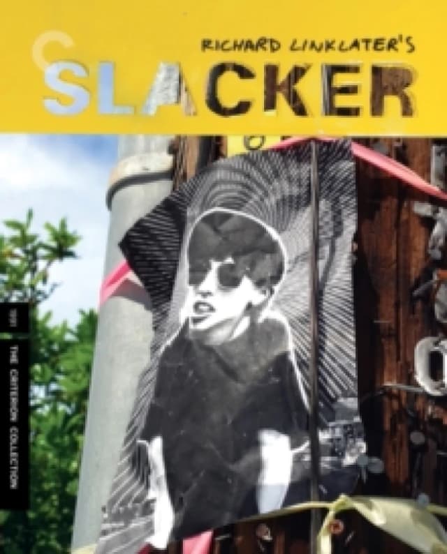 Slacker - The Criterion Collection Bluray 5060952891991