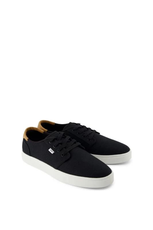 TOMS Mens Carlo 2.0 Trainer in Black Size: 9 Black Male 9