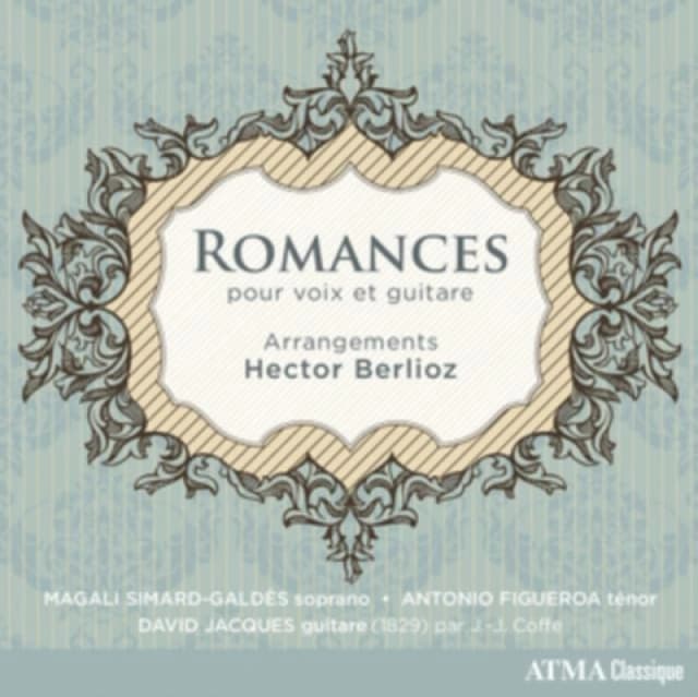 Romances Pour Voix Et Guitare: Arrangements By Hector Berlioz CD / Album