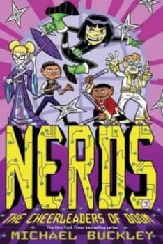 The Cheerleaders of Doom by Michael Buckley and Ethen Beavers Paperback