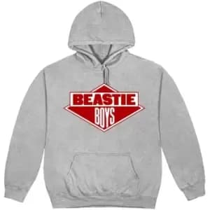 The Beastie Boys - Diamond Logo Unisex XX-Large Pullover Hoodie - Grey