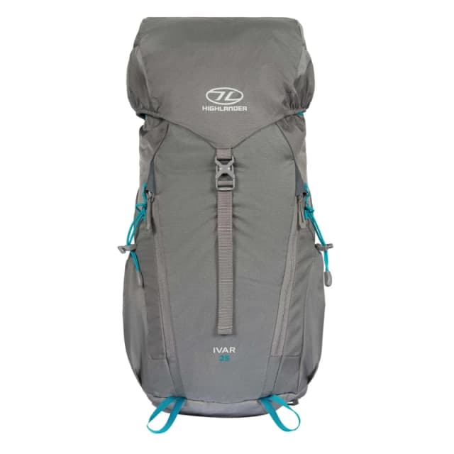 Womens backpack Highlander Ivar Gris Female 25 L