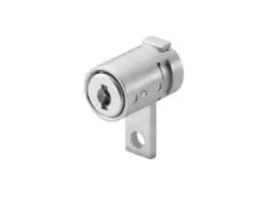 Rittal Silver, Mini Handle Lock Insert