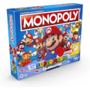 Monopoly Super Mario Celebration Board Game