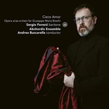 Sergio Foresti, Abchordis Ensemble & Andrea Buccarella - Cieco Amor CD