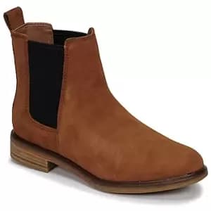 Clarks CLARKDALE ARLO womens Mid Boots in Brown,4,5,5.5,6.5,7,3,4.5,7.5,6