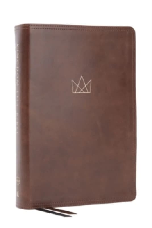 Kingdom Life Bible. Leather / fine binding. By Thomas Nelson Books