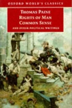 Rights of Man Common Sense and Other Political Writings by Thomas Paine Paperback