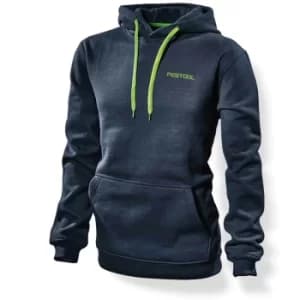 Festool Fan Mens Hoodie Blue M