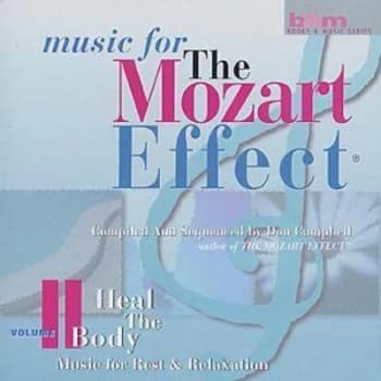 Music for the Mozart Effect - Volume 2 by Wolfgang Amadeus Mozart CD Album
