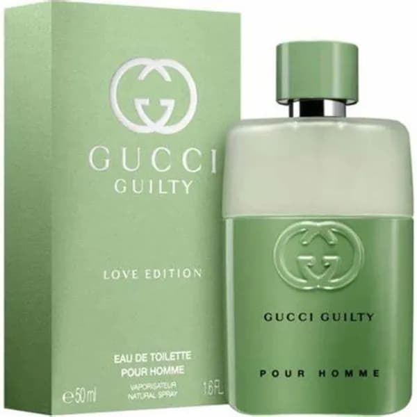 Gucci Guilty Pour Homme Love Edition Eau de Toilette For Him 50ml