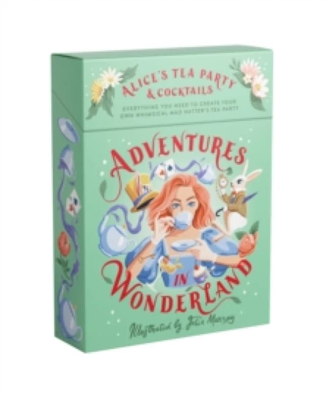 Adventures in Wonderland: Alice's Tea Party + Cocktails Cards