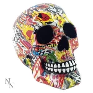 Pop Art Skull