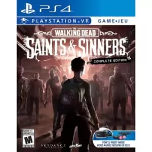 The Walking Dead Saints & Sinners The Complete Edition PS4 Game