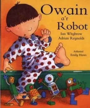 Owain Ar Robot by Ian Whybrow Book