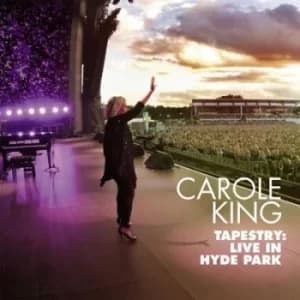 Tapestry Live in Hyde Park by Carole King Vinyl Album