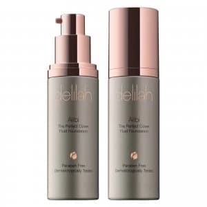 delilah Alibi Fluid Foundation (Various Shades) - Bamboo