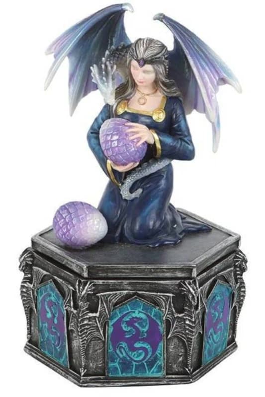 KDMD Dragon Friendship Spring Box Grey