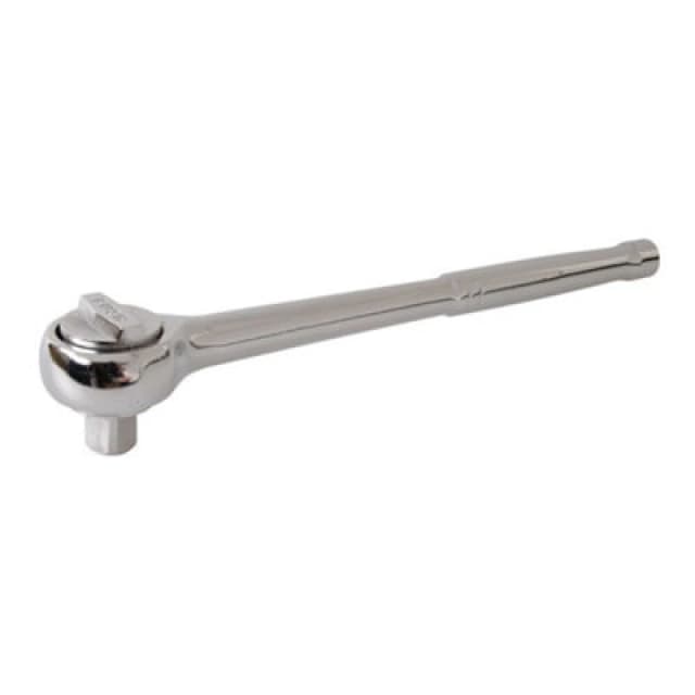 Loops 1/2" x 250mm Ratchet Handle Reversible Direction Socket Driver Chrome Vanadium Multi