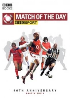 40 Years of Match of the Day by Martyn Smith Hardback