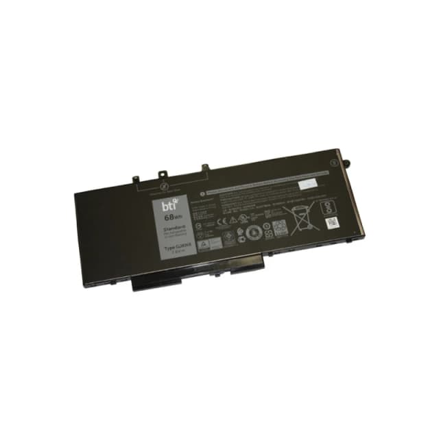 BTI BTI alt to DELL Battery 68Whr 4Cell GD1JP-BTI