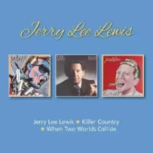 Jerry Lee Lewis/Killer Country/When Two Worlds Collide by Jerry Lee Lewis CD Album