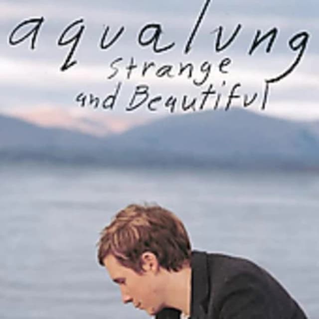 RecordCityJP CD AQUALUNG - Strange & Beautiful WK23888 Red Ink 2005 Non Japan Dance & Electronica Used