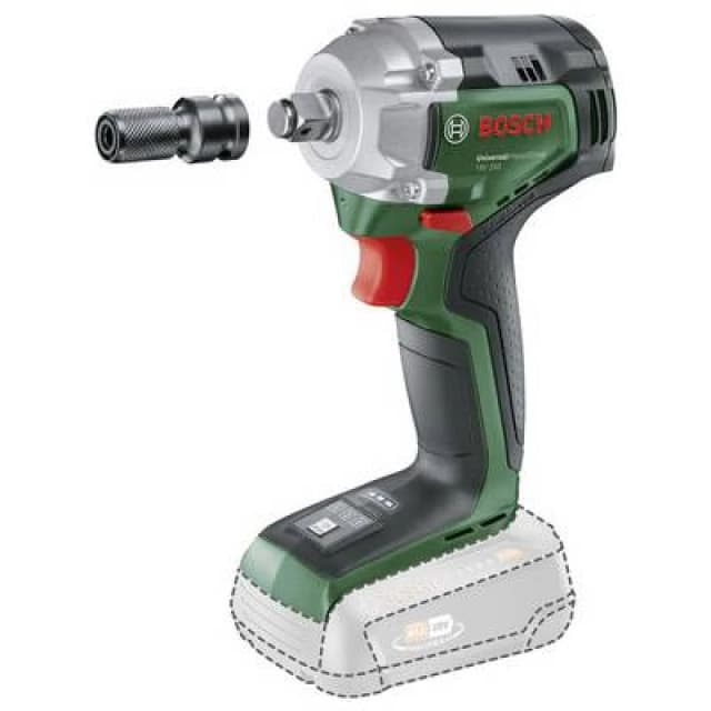 Bosch Home and Garden Bosch Home and Garden UniversalImpactDrive 18V-350 0603980304 Cordless impact driver 350 Nm 18 V No. of power packs included 0 0