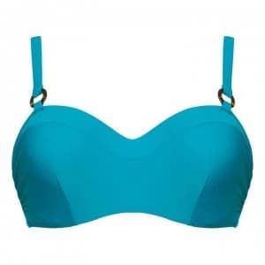 Figleaves Underwired Crop Bandeau Top - JADE
