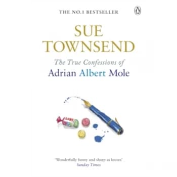 The True Confessions of Adrian Albert Mole by Sue Townsend (Paperback, 2003)