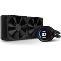 NZXT Kraken 240 Black AIO CPU Water Cooler - 240mm