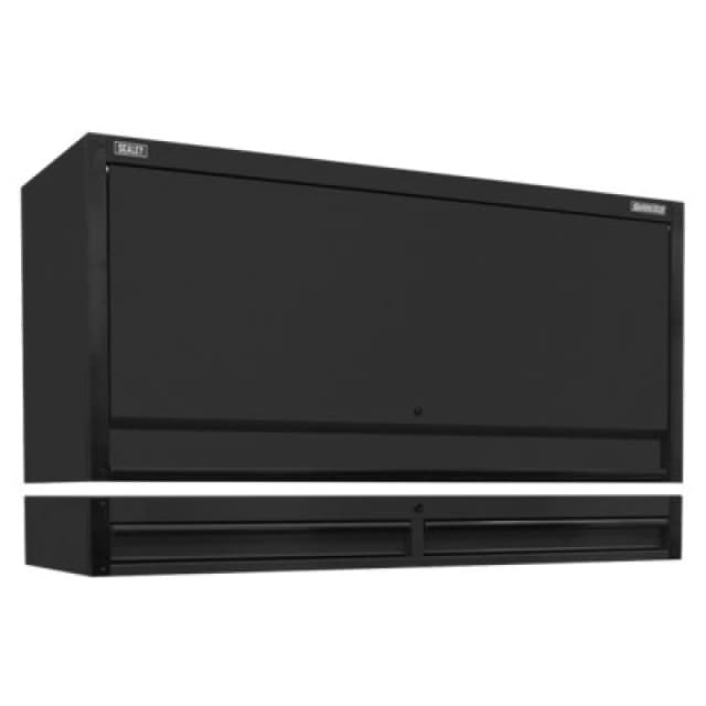 Sealey Superline Pro Top Hutch and 2 Drawer Riser AP6203BE Colour: Black