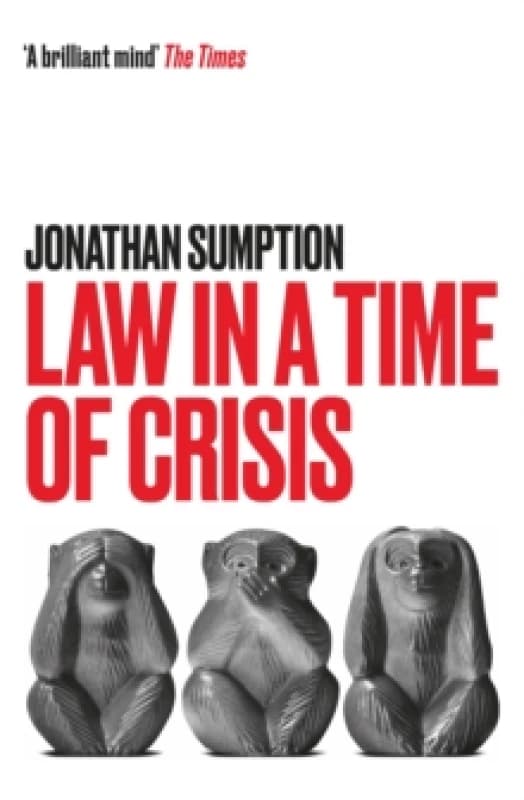 Law in a Time of Crisis Paperback / softback