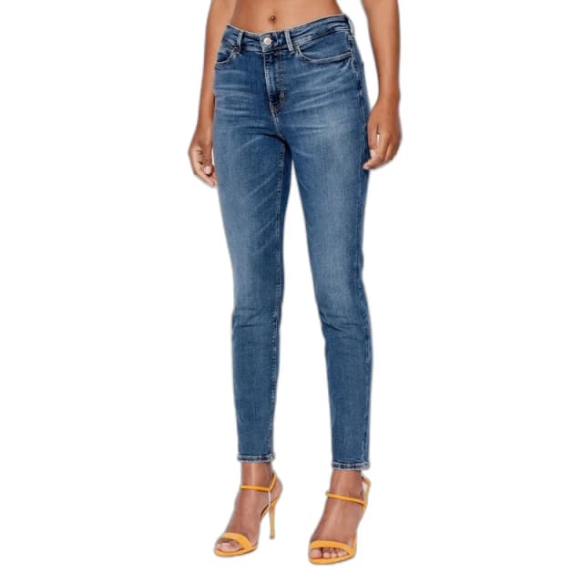 Guess Jeans woman Guess 1981 Bleu Female 28x31