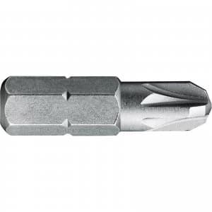 Stanley Pozi Screwdriver Bit PZ3 25mm Pack of 25