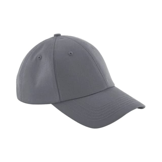 Beechfield Beechfield Men Authentic Baseball Cap in Mid Grey Mid Grey One Size Male 5063425828593