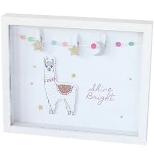 Arora Kids Wall Art Llama